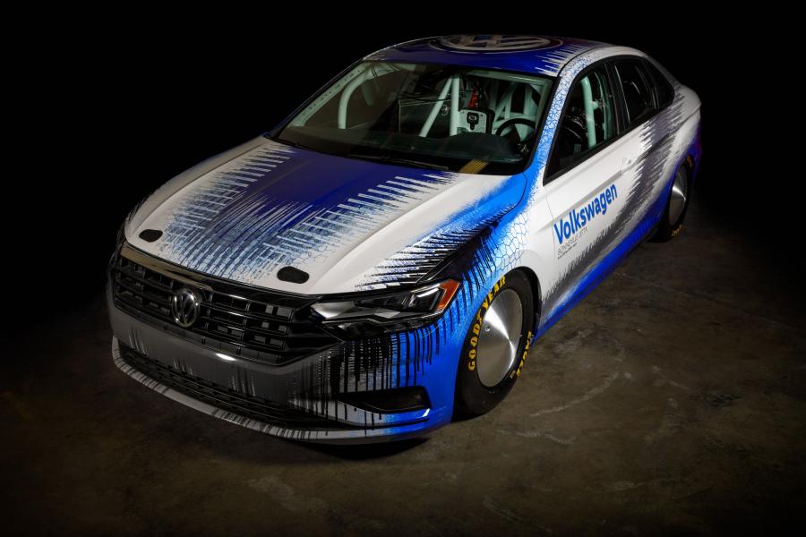  Volkswagen Jetta Bonneville Racer 2018 года  (фото 6 из 36)